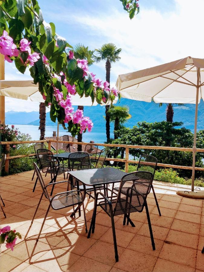 Garden Hotel Primavera Brissago Exterior photo