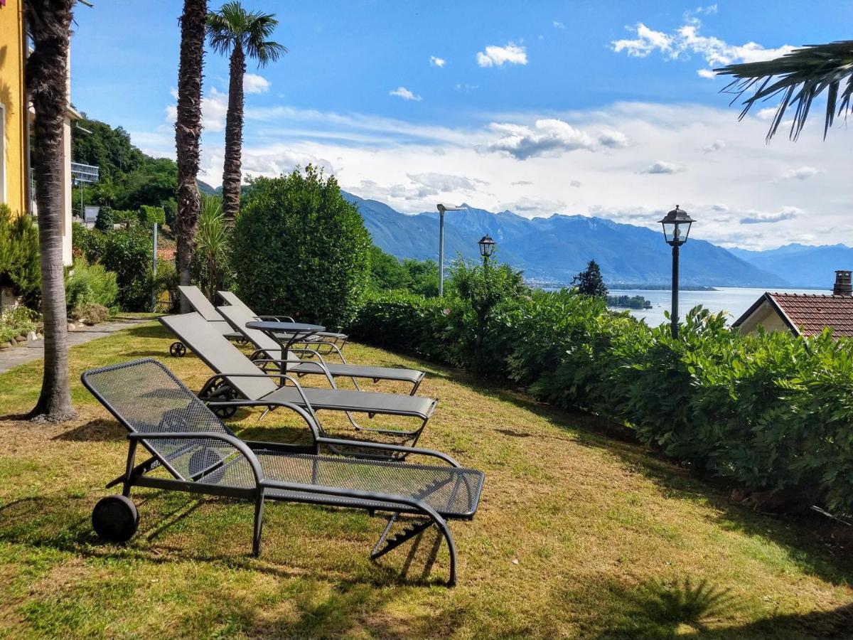 Garden Hotel Primavera Brissago Exterior photo