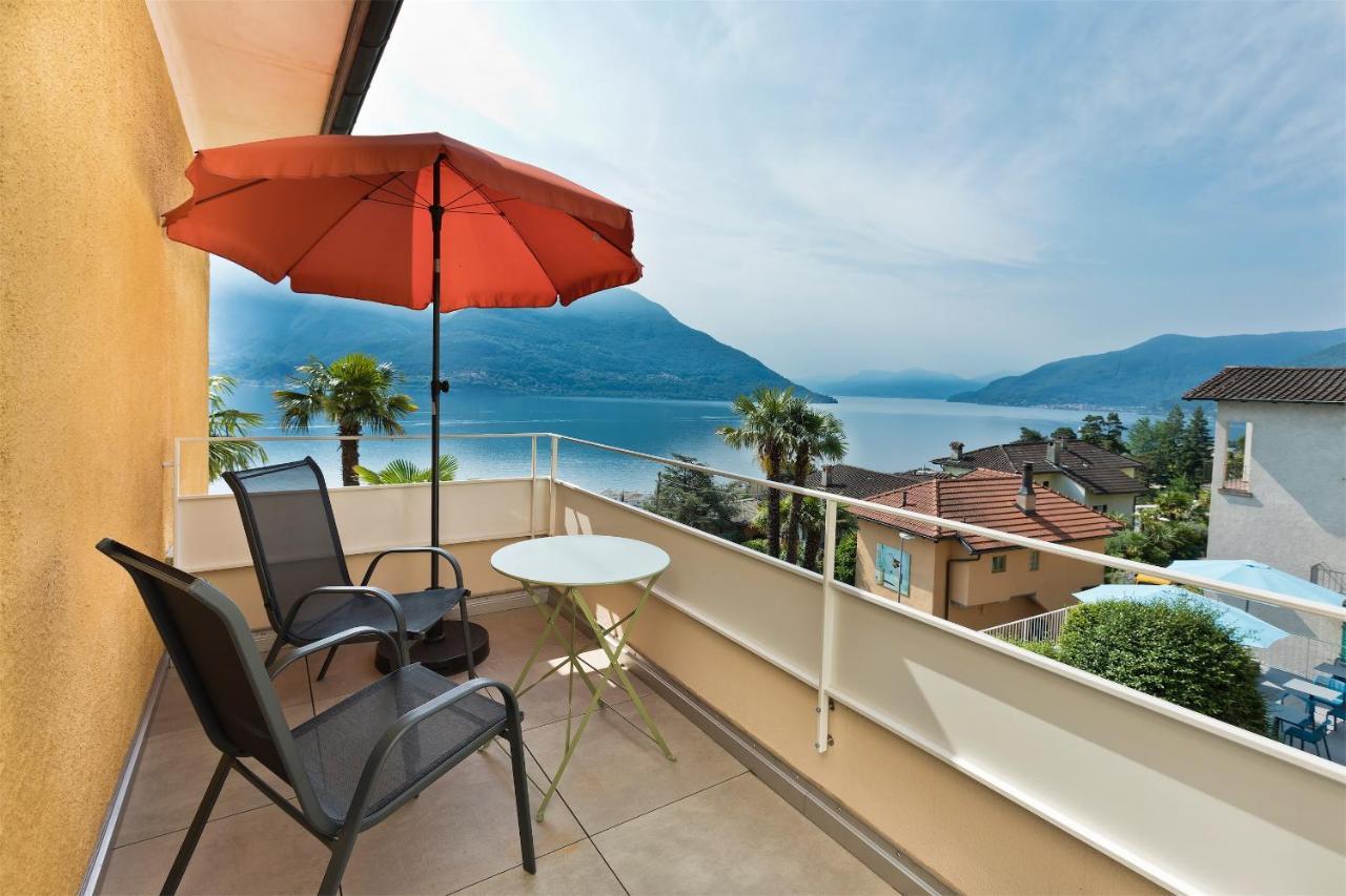 Garden Hotel Primavera Brissago Exterior photo