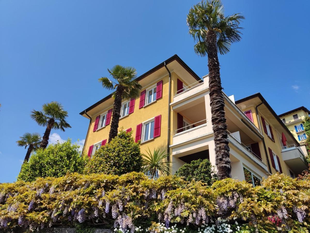 Garden Hotel Primavera Brissago Exterior photo